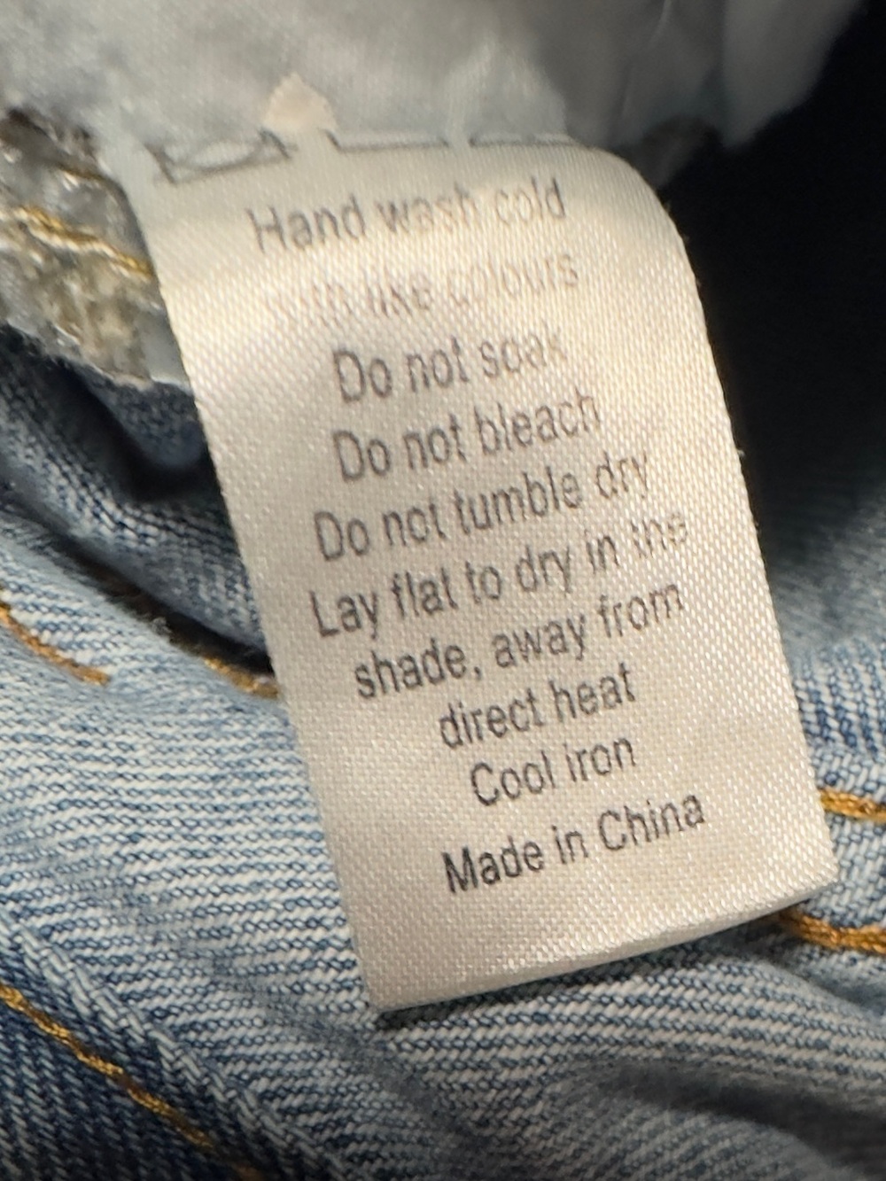 Lioness Australian Women’s Denim High-Waisted Blue Jeans Size S #638